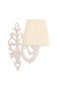 Opviq Lámpara de Pared Lily - Crema y Blanco